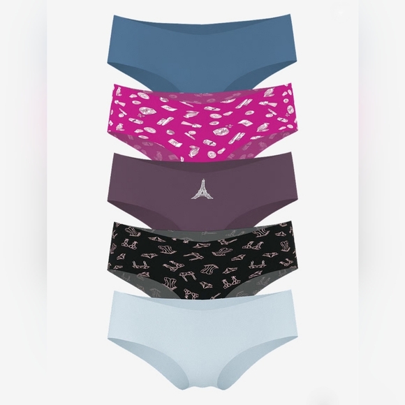 Victoria's Secret Other - Victoria's Secret No Show Cheeky Panty 5 Pack.
